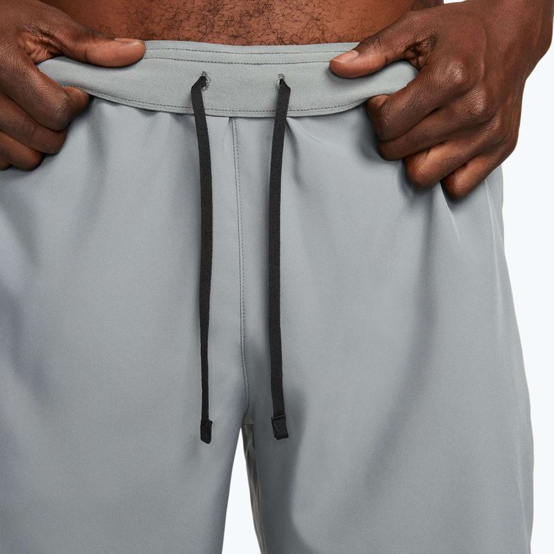 Férfi rövidnadrág Nike Dri-Fit Challenger 9" Unlined smoke grey/smoke grey 5