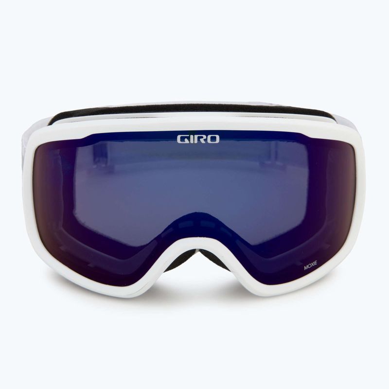 Gogle narciarskie női Giro Moxie white & grey chute/ cobalt/ yellow 3
