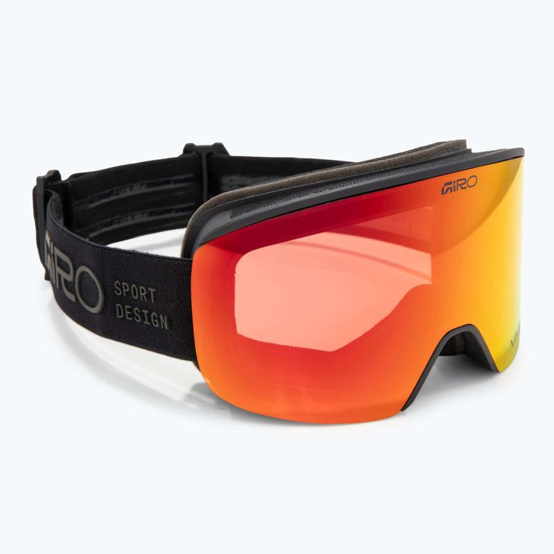 Síszemüveg Giro Axis black stacked/vivid ember/vivid infrared 2