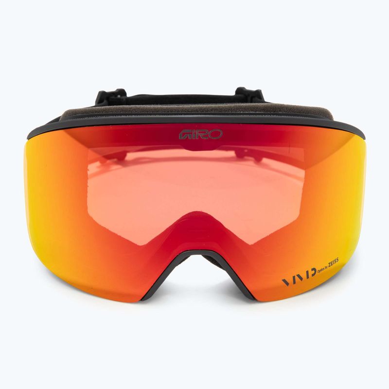 Síszemüveg Giro Axis black stacked/vivid ember/vivid infrared 3