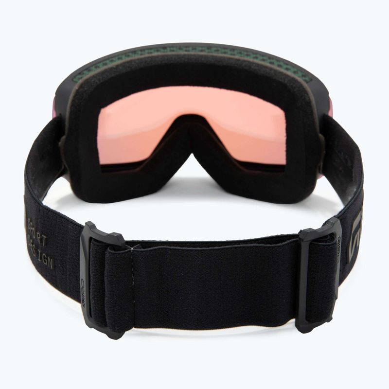 Síszemüveg Giro Axis black stacked/vivid ember/vivid infrared 4