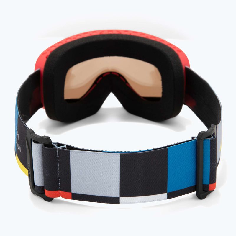 Gyerek síszemüveg Giro Chico 2.0 Jr multi faces/grey cobalt 3
