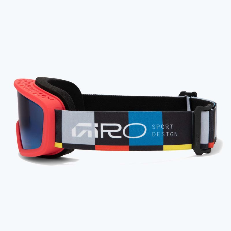 Gyerek síszemüveg Giro Chico 2.0 Jr multi faces/grey cobalt 4