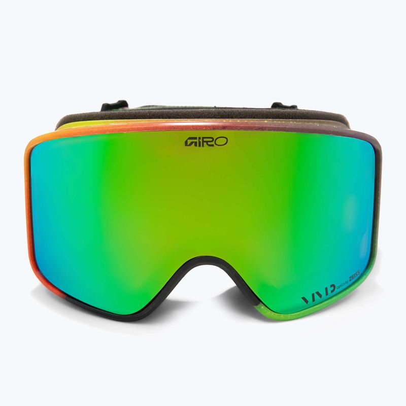 Síszemüveg Giro Method multi faded/vivid emerald/vivid infrared 3