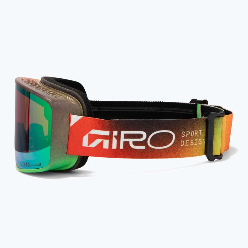 Síszemüveg Giro Method multi faded/vivid emerald/vivid infrared 5