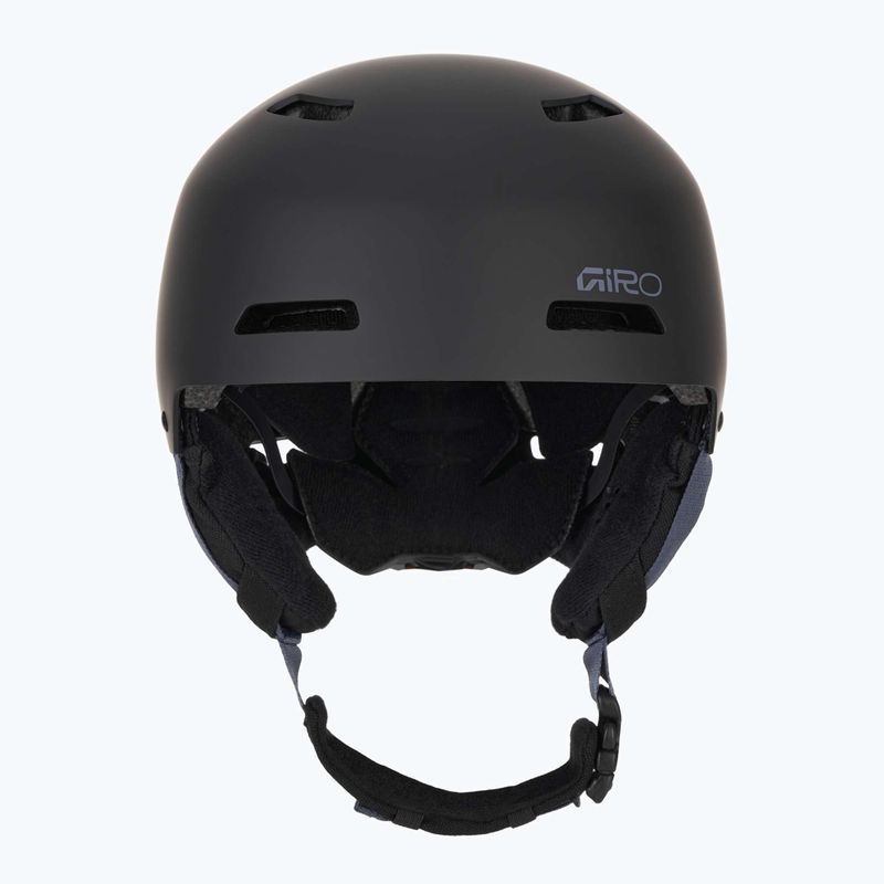 Sí sisak Giro Ledge FS matte black dark indigo 2
