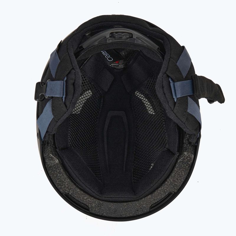 Sí sisak Giro Ledge FS matte black dark indigo 5