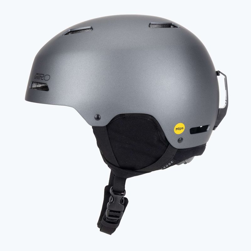 Sísisak Giro Ledge FS MIPS matte graphite 3
