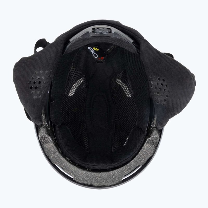 Sísisak Giro Ledge FS MIPS matte graphite 5