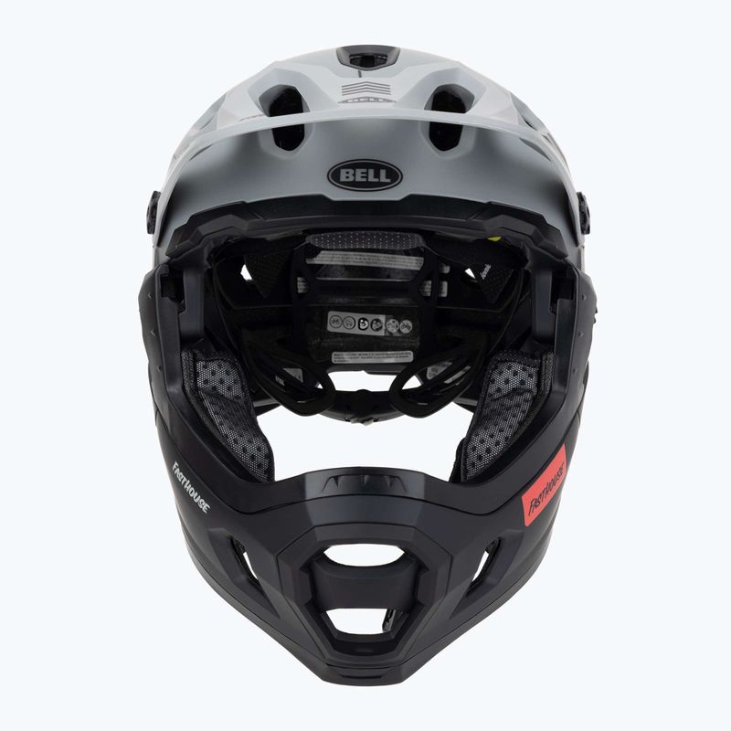 Bell FF Super DH MIPS Spherical matt szürke/fekete kerékpáros bukósisak 2