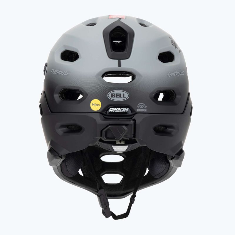 Bell FF Super DH MIPS Spherical matt szürke/fekete kerékpáros bukósisak 4
