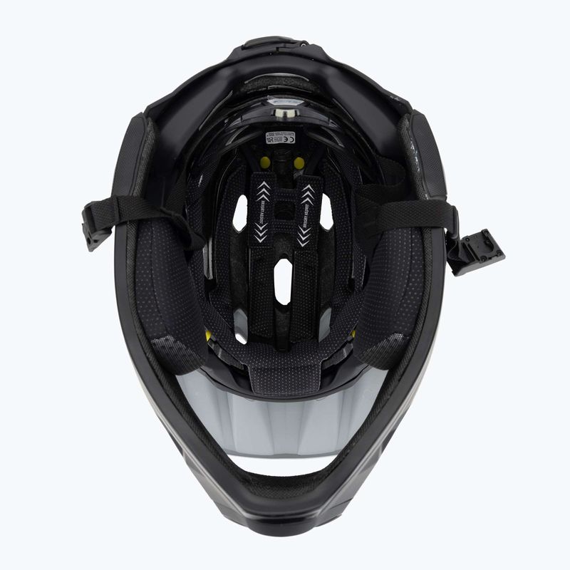 Bell FF Super DH MIPS Spherical matt szürke/fekete kerékpáros bukósisak 5