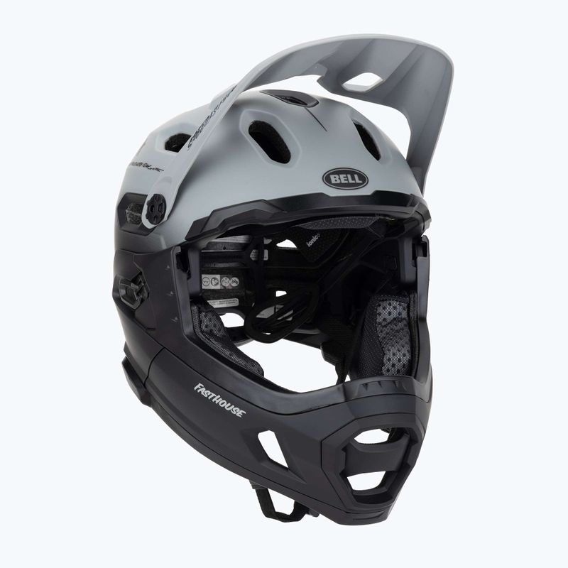 Bell FF Super DH MIPS Spherical matt szürke/fekete kerékpáros bukósisak 10