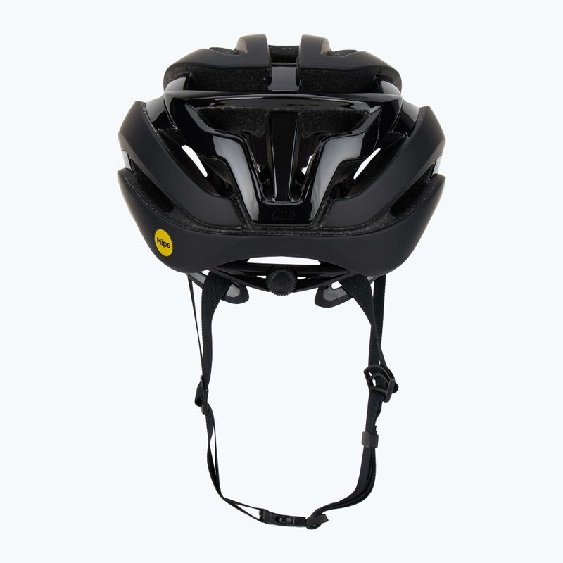 Kerékpáros sisak Giro Cielo MIPS matte black/charcoal 3