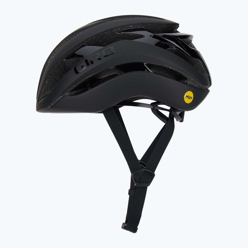 Kerékpáros sisak Giro Cielo MIPS matte black/charcoal 4