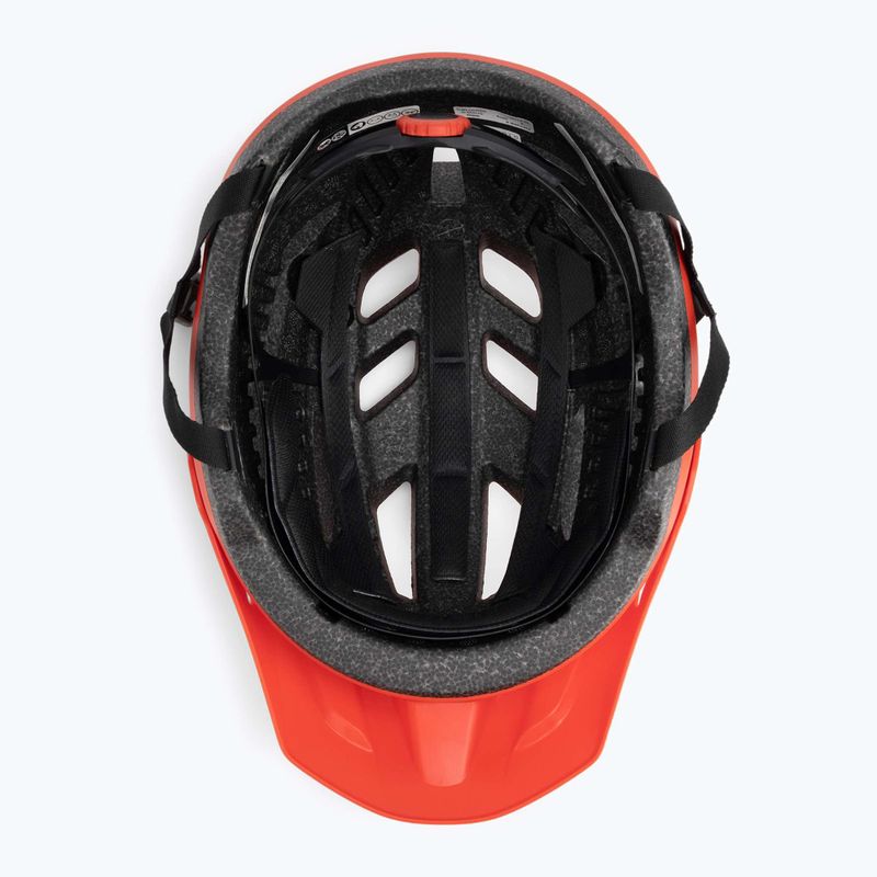 kerékpáros sisak Giro Fixture II matte trim red 6