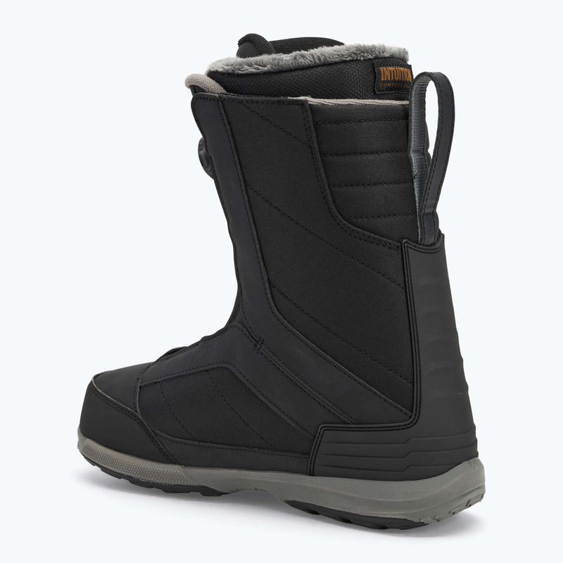 Férfi snowboard cipő K2 Raider black 2