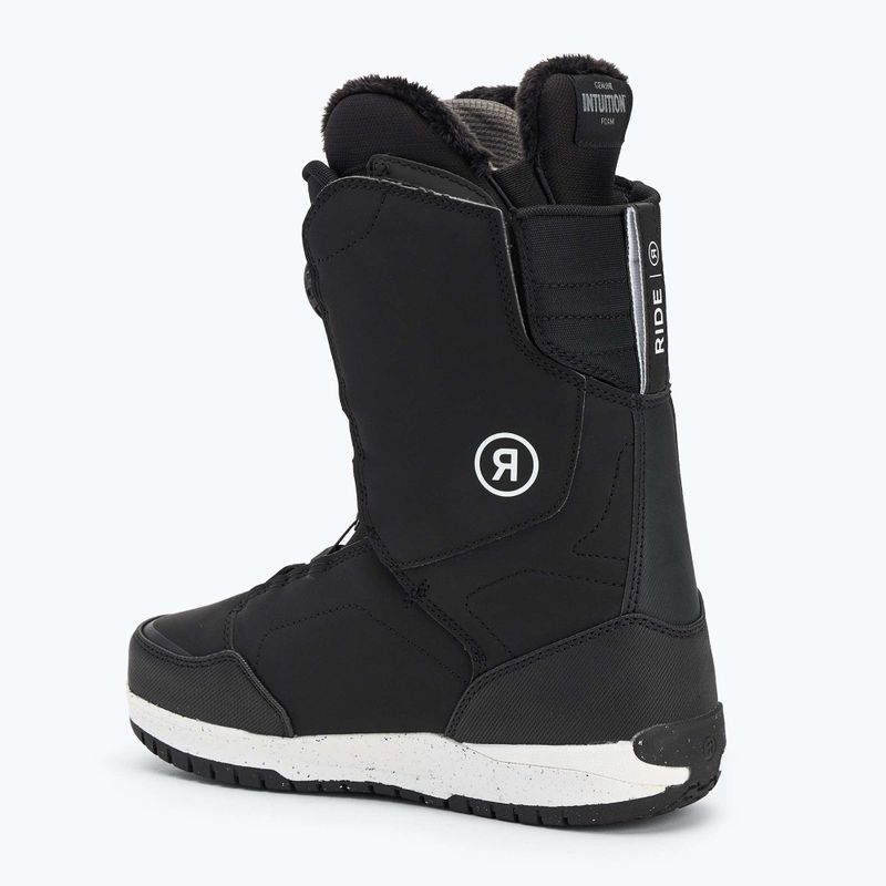 Női snowboard cipő RIDE Hera black 2