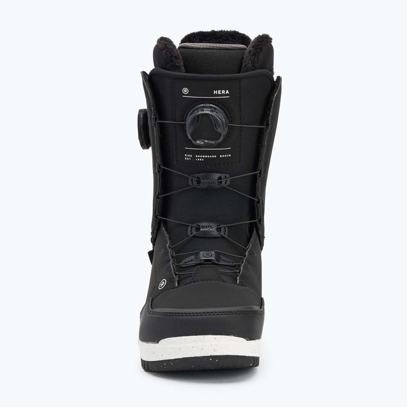 Női snowboard cipő RIDE Hera black 3