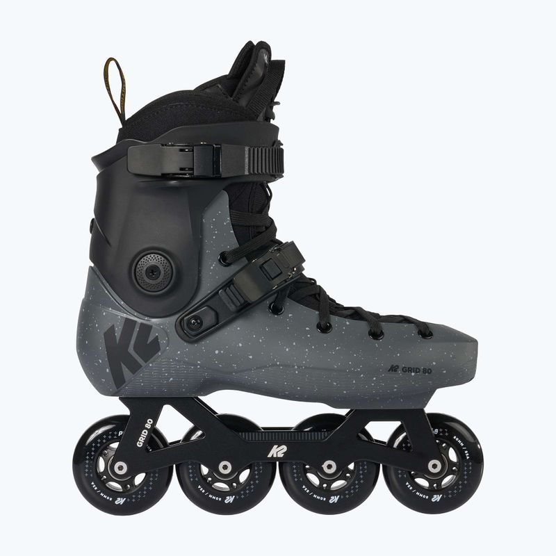 K2 Grid 80 éjfél/szürke görkorcsolya 2