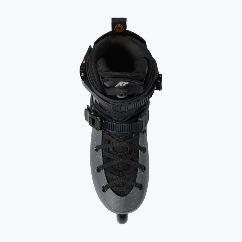 K2 Grid 80 éjfél/szürke görkorcsolya 4