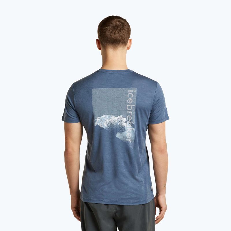 Férfi termoaktív póló Icebreaker Merino 150 Tech Lite Pure Altitude Dawn 3