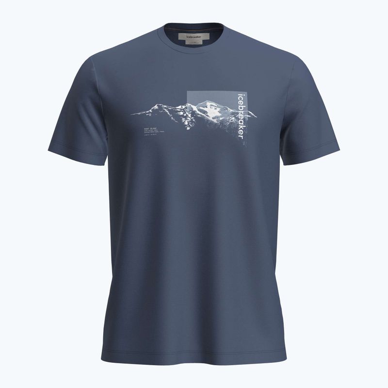 Férfi termoaktív póló Icebreaker Merino 150 Tech Lite Pure Altitude Dawn 6