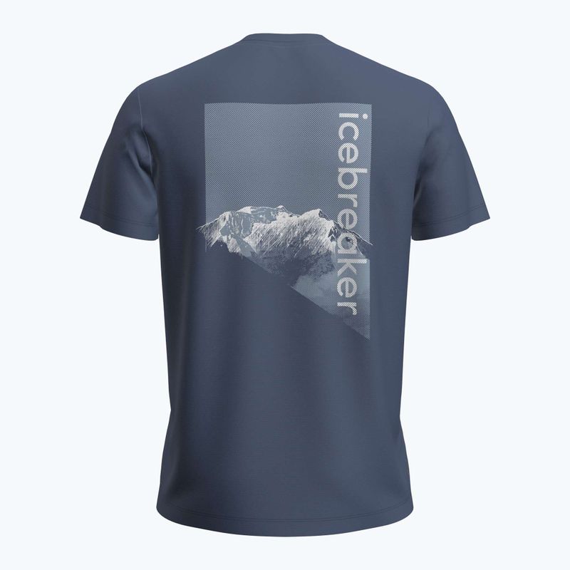 Férfi termoaktív póló Icebreaker Merino 150 Tech Lite Pure Altitude Dawn 7