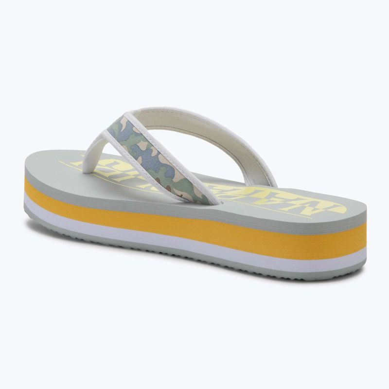 Napapijri női flip flop NP0A4HKZCO terepszínű 3