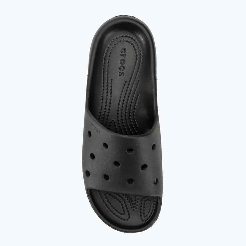 Papucs Crocs Classic Slide V2 black 5