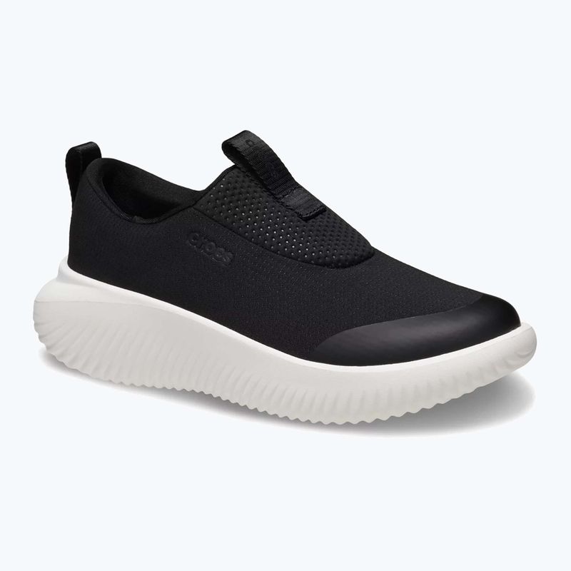 Crocs Mellow Ease Slip On fekete/fehér cipő 8