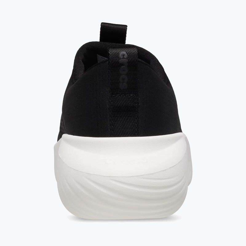 Crocs Mellow Ease Slip On fekete/fehér cipő 10