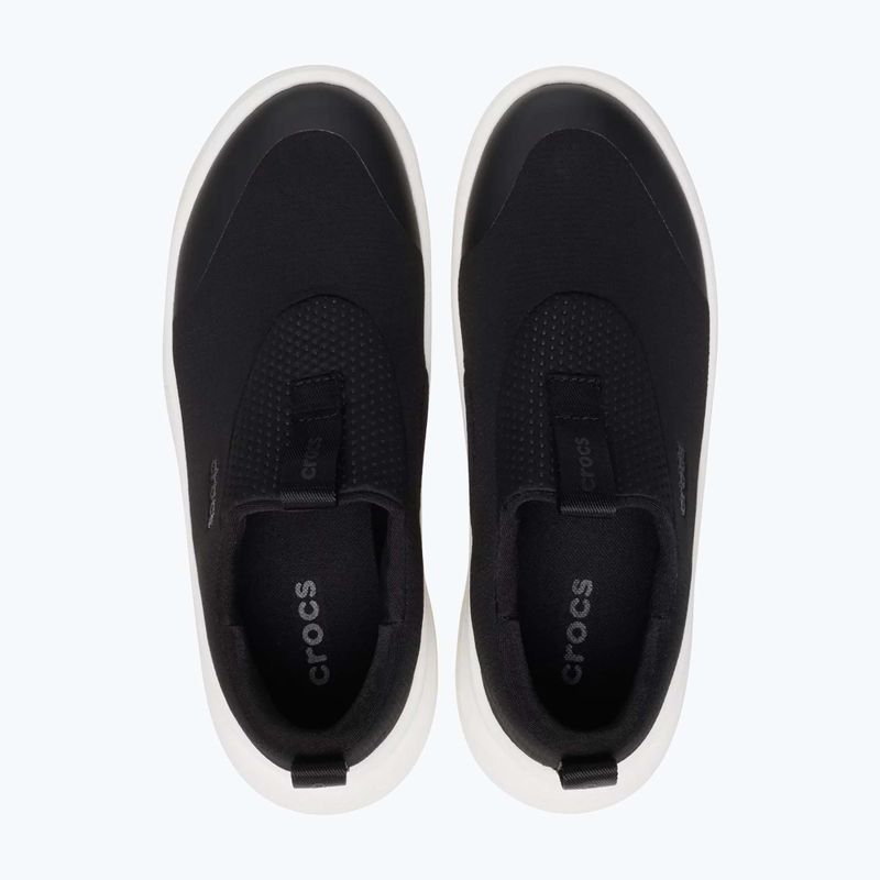 Crocs Mellow Ease Slip On fekete/fehér cipő 11