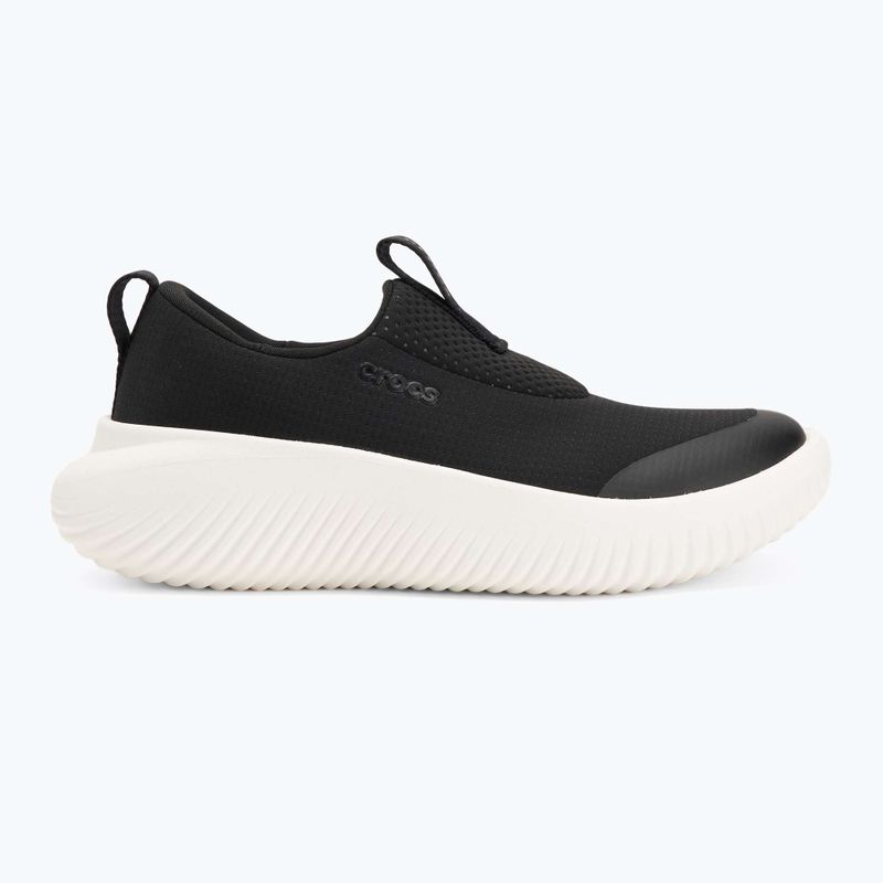 Crocs Mellow Ease Slip On fekete/fehér cipő 2