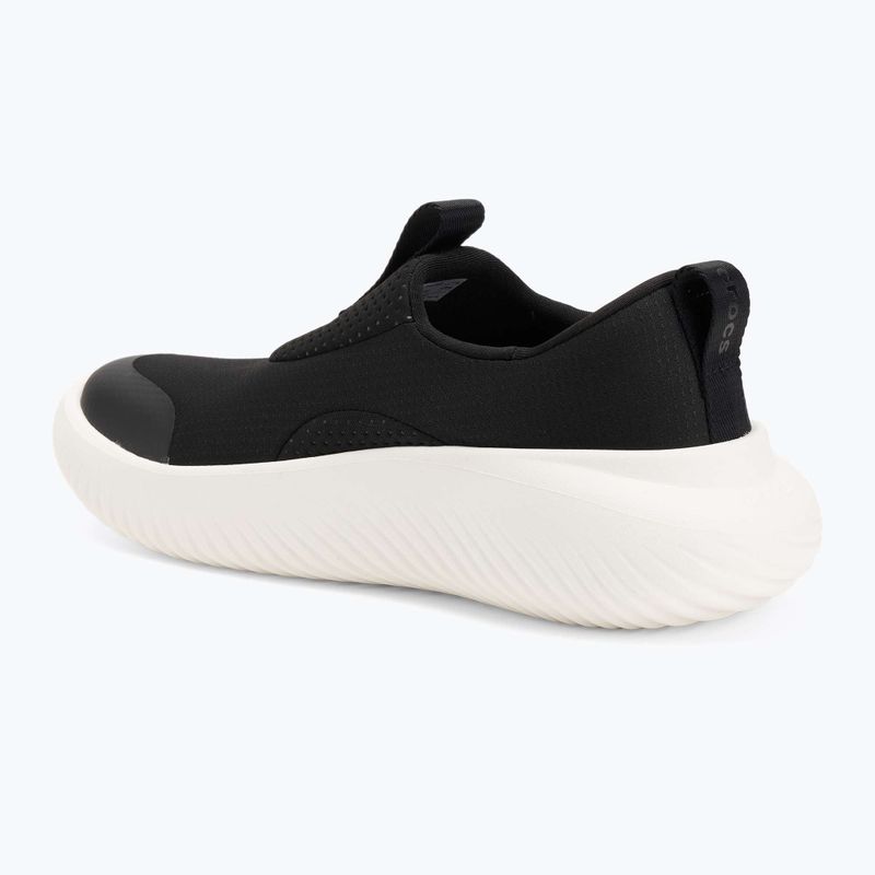 Crocs Mellow Ease Slip On fekete/fehér cipő 3