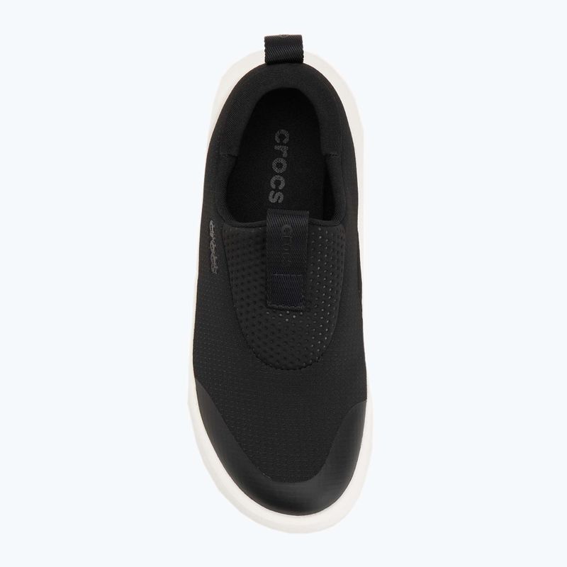 Crocs Mellow Ease Slip On fekete/fehér cipő 5