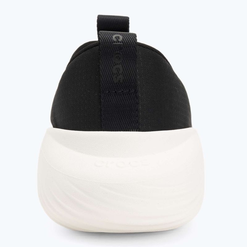 Crocs Mellow Ease Slip On fekete/fehér cipő 6