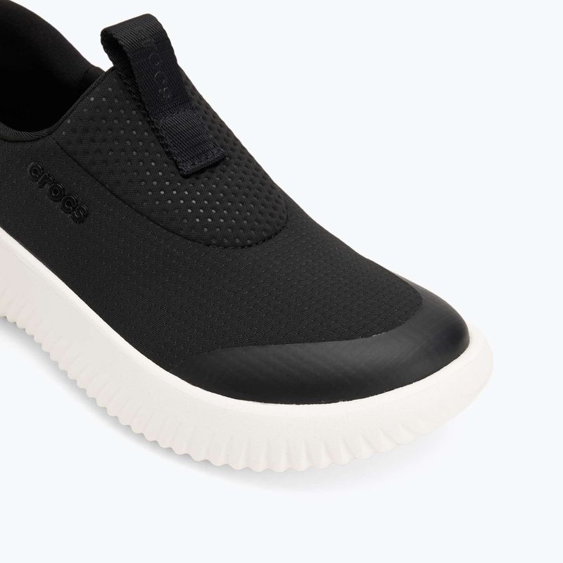 Crocs Mellow Ease Slip On fekete/fehér cipő 7