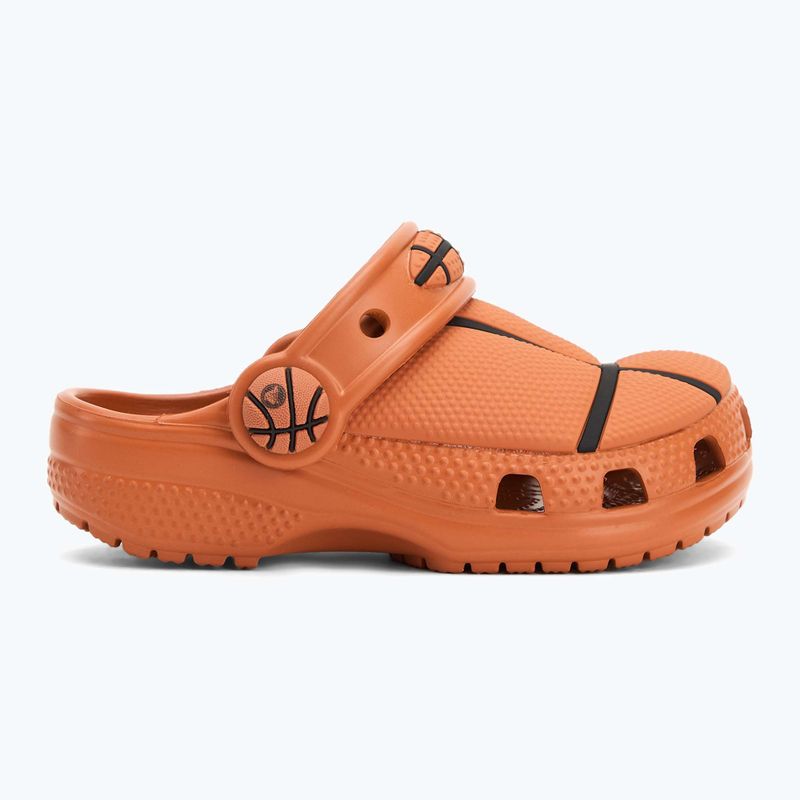 Crocs Classic Basketball Clog Toddler sienna flip-flopok 3