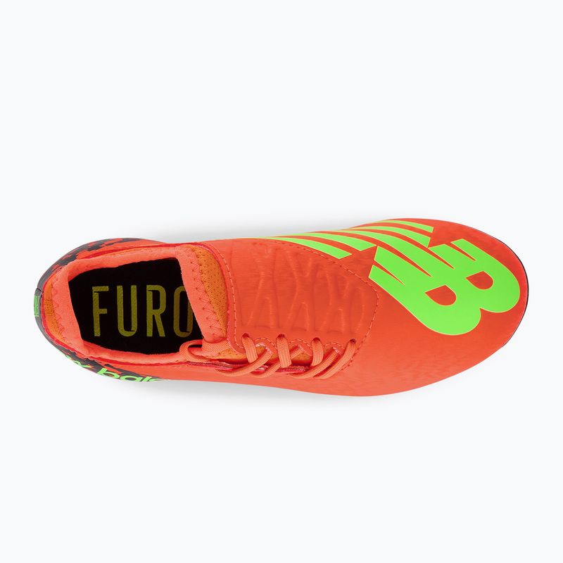 Gyermek futballcipő New Balance Furon V7 Dispatch FG Jr narancssárga SJF3FDF7.M.035 13