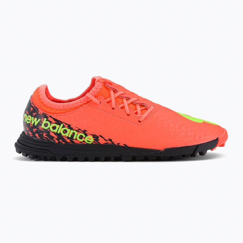 Gyermek futballcipő New Balance Furon V7 Dispatch TF Jr narancssárga SJF3TDF7.M.045 2
