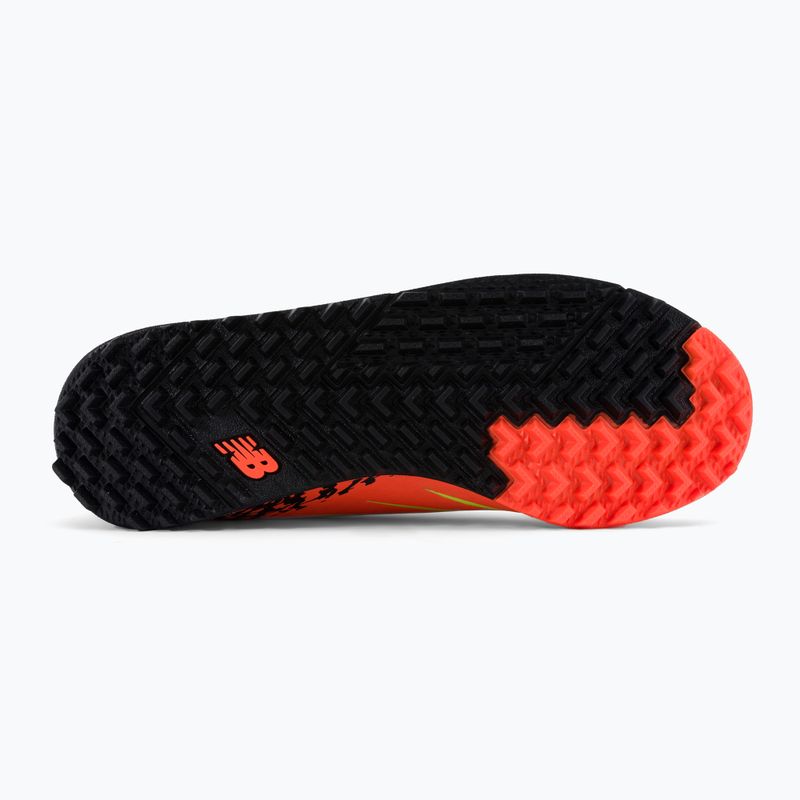 Gyermek futballcipő New Balance Furon V7 Dispatch TF Jr narancssárga SJF3TDF7.M.045 5