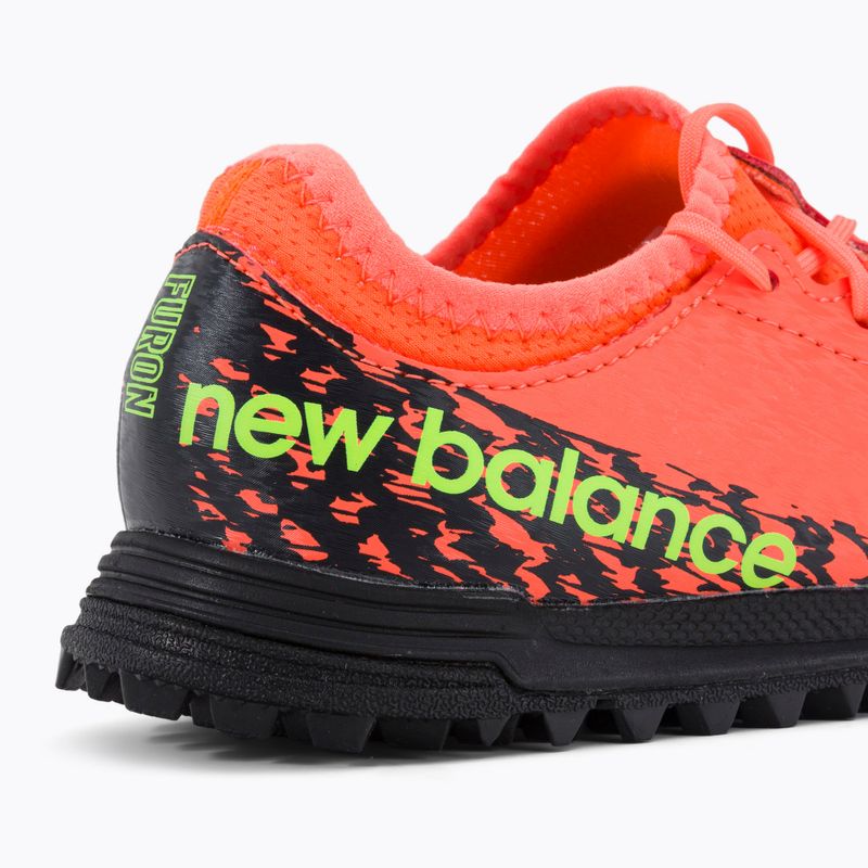 Gyermek futballcipő New Balance Furon V7 Dispatch TF Jr narancssárga SJF3TDF7.M.045 8
