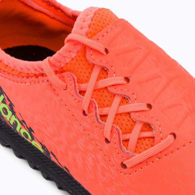 Gyermek futballcipő New Balance Furon V7 Dispatch TF Jr narancssárga SJF3TDF7.M.045 9