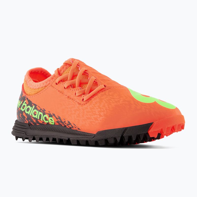 Gyermek futballcipő New Balance Furon V7 Dispatch TF Jr narancssárga SJF3TDF7.M.045 10