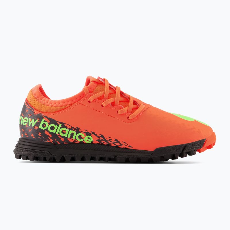 Gyermek futballcipő New Balance Furon V7 Dispatch TF Jr narancssárga SJF3TDF7.M.045 11