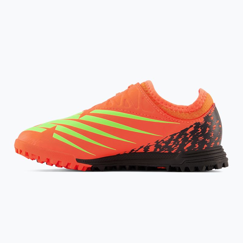 Gyermek futballcipő New Balance Furon V7 Dispatch TF Jr narancssárga SJF3TDF7.M.045 12
