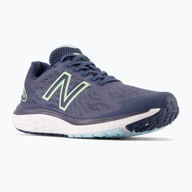 Női futócipő New Balance W680V7 navy blue NBM680C Női futócipő New Balance W680V7 navy blue NBM680C 10