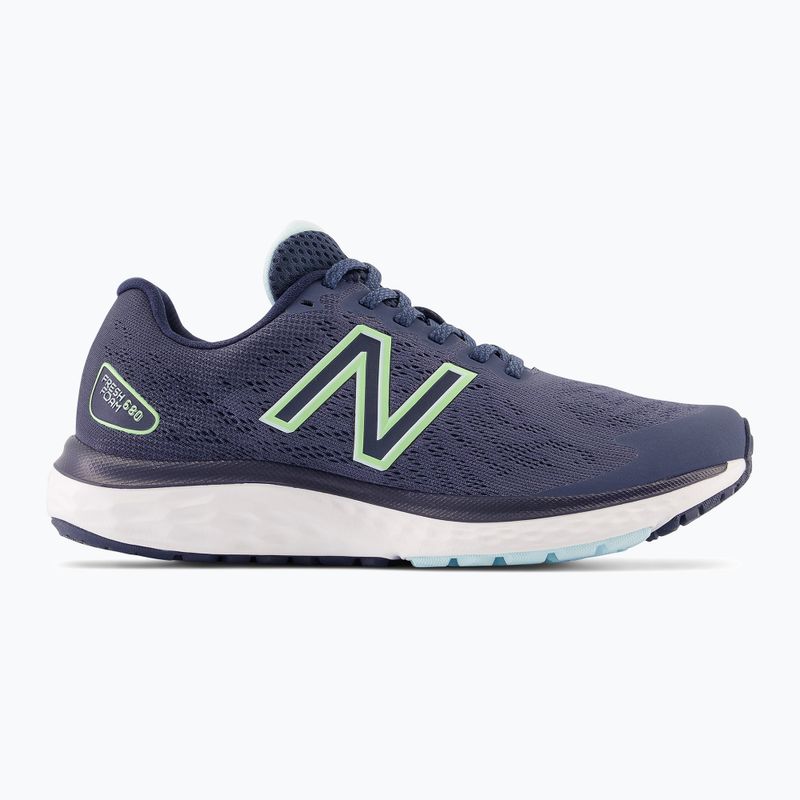 Női futócipő New Balance W680V7 navy blue NBM680C Női futócipő New Balance W680V7 navy blue NBM680C 11