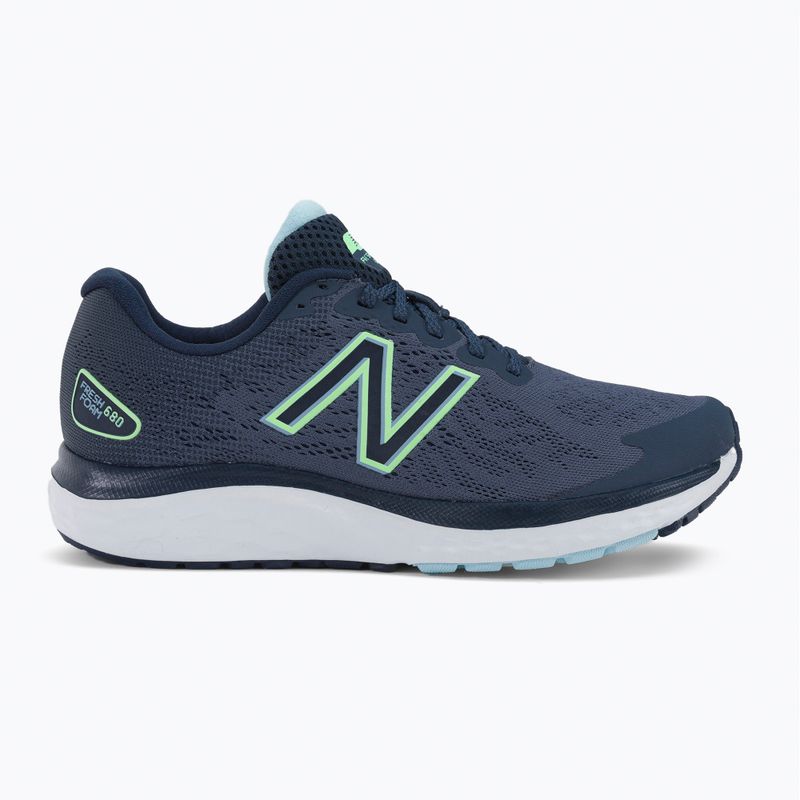 Női futócipő New Balance W680V7 navy blue NBM680C Női futócipő New Balance W680V7 navy blue NBM680C 2